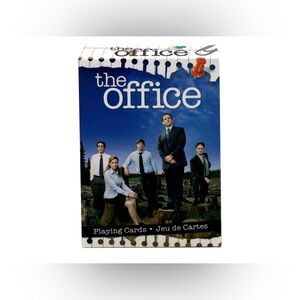 The Office playing cards